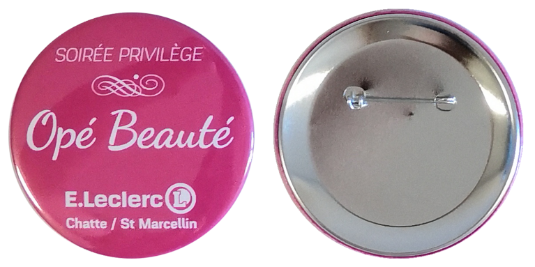 Badge épingle