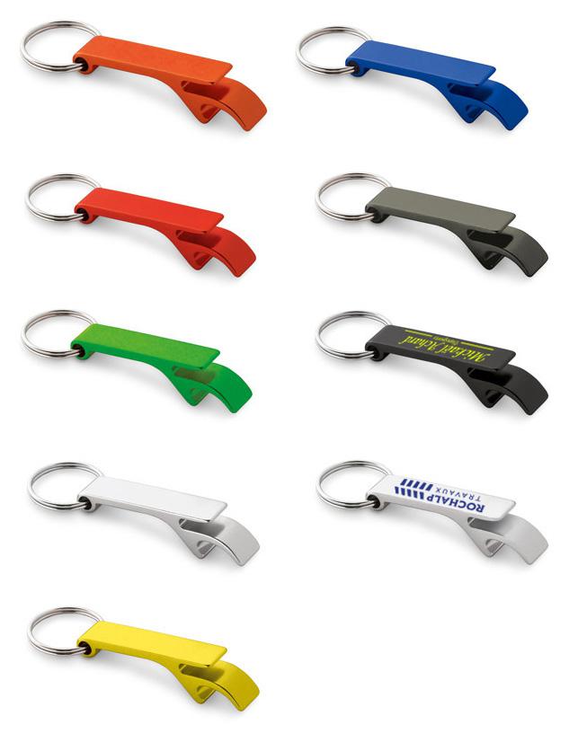 Porte-clés décapsuleur