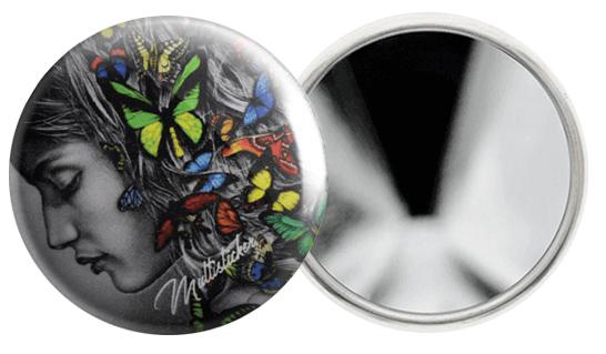 Badge miroir