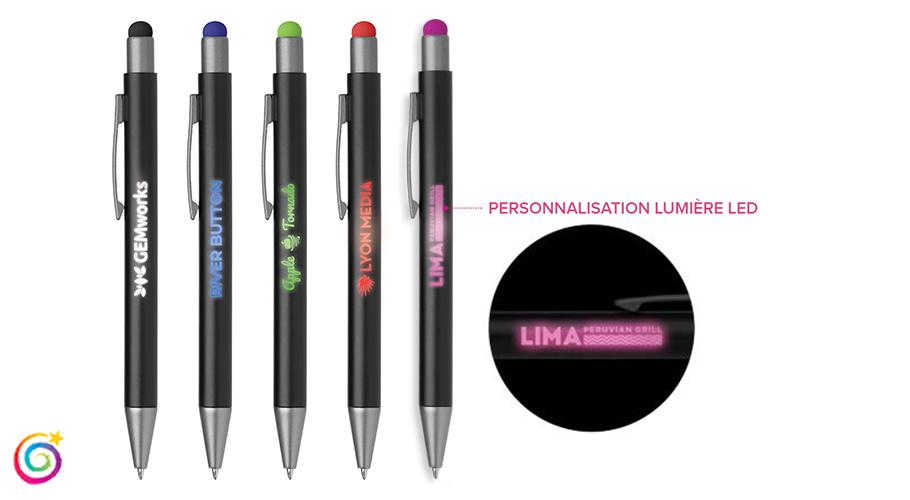 Bowie lumineux