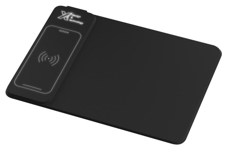 Tapis de souris chargeur