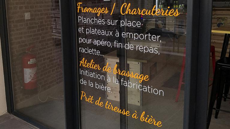 Etiquettes en rouleau